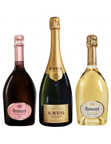 Tres Iconos de Champagne en Media...