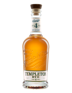 Templeton Rye Whisky, 4 yo