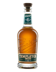 Templeton 6 yo Rye Whiskey