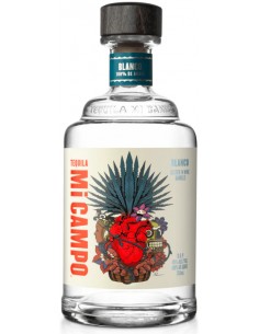 Tequila Mi Campo Blanco -...