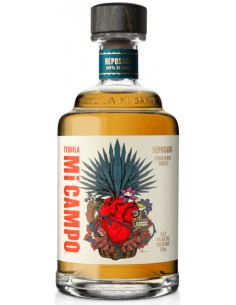 Tequila Mi Campo Reposado -...